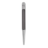 Starrett 117C Körner mit rundem Schaft, 4' Länge, 1/8' konischer Spitzendurchmesser