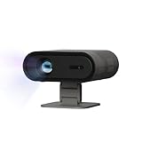 Philips, Neopix 160 Smart, Heimkino-Beamer, Full HD 1920 x 1080p, 250 Lumen, Google TV, LED-Lichtquelle, drehbare Halterung, WLAN 6, Stereo-Sound 2 x 5 W, Schwarz.