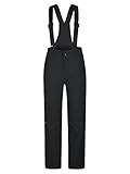 Ziener Unisex Kinder abol Ski Hose Schnee Hose wasserdicht winddicht warm, Schwarz, 176 EU