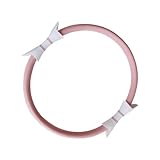 Toning Pilatesring | Leichte Fitnessring Widerstand Pilates Ring, Doppelgriff Trainingsgeräte Tonen Yoga Zubehör für Oberschenkel und Arme