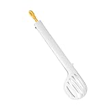 Cabilock 2St Lo Mein Clip küchenmixer kitchen mixer Eierkocherzange Salatzange Spaghettischläger Obstzange kochende Eierzange Nudelzange kochen Küchenzangen zum Kochen Zugring: abs Weiß