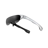 Rokid Air AR Brille, 120 Zoll Virtual Theater, 43° FOV, kompatibel mit iPhone 15, Android, Spielkonsolen und Computers