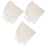 LRXIYODE 3 Stück Teiliges Elastisches Reißfestes Spitzen-netz für Perückenkappen Durchsichtiges Atmungsaktives Lace Mesh für Haarnetz-basis für Professionelle Haarteil-reparatur und