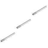 HAPINARY 3St Bleistiftverlängerer Bleistiftverlängerung Stiftverlängerungshalter pencil extender schreiblernbleistift verstellbarer Stifthalter Silver