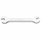 Beta 55 30X32 Doppel-Maulschlüsselsatz, Verchromt, Hervorragende Qualität, Platzsparend, Hohes Anzugsdrehmoment, Beta Profiwerkzeug, Made in Italy