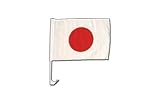 Flaggenfritze Autofahne Autoflagge Japan - 30 x 40 cm
