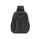 APVMFMKLTG Kameratasche Sling Kameratasche Schulterrucksack mit Stativhalter Hartschalenkoffer kompatibel mit Fit for Canon Fit for Nikon Fit for Sony DSLR(S Black 2.0)