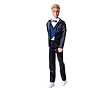 Simba 105733629 - Steffi Love Kevin Charming, Spielpuppe trägt einen eleganten Anzug mit Fliege und Weste, 30cm, ab 3 Jahre