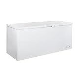 GastroHero Gefriertruhe ECO 550 I Gefrierschrank 439L groß I Tiefkühltruhe abschließbar I Kühltruhe fahrbar I Gefriergerät -18°C bis -22°C