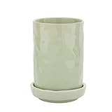 Tapas-Schalen aus Keramik mit Ablaufgestell, Besteck-Aufbewahrungshalter für Küchenspüle, Besteck für Löffel, Gabeln und Essstäbchen, weiße Aufbewahrungsbox mit Wasserablage