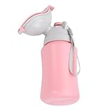 CRILSTYLEO Tragbares Auto Urinal Für Kinder Reisetoilette Rosa Praktisches Nach Urinal Für Unterwegs Ideal Für Reisen Camping Und Notfälle Mobile Toilette Für Kinder