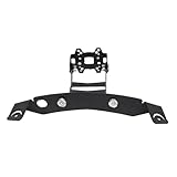 GPS-Navigationshalterung Für K1200GT K1200 GT 2006-GPS K1300GT K1300 GT Ladegerät Telefonhalter Halterung Montageständer Navigator Halterung Handyhalter Halterung(SCHWARZ 1)