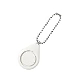 MOLUCKFU 1Stk Anti-Wolf-Gerät Außenalarm Notfallalarm frauenalarm Notfall-Sicherheitsalarm persönlicher Alarm selfdefense wecker Frau Sicherheitsalarm Reisealarm Abs Weiß