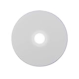 Generic Anpassbare 10 Stück 215 MIN 8X DVD+R DL 8,5 GB Rohling für Daten- und Videospeicherung, Weiße 12 cm DVD-Festplatte für Backups und Archive