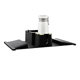Couch Tablett | Sofa Armrest Tablett - rutschfeste Silikon-Ablage für Telefon Fernbedienung | Organizer für Getränke Snacks Laptop Handy Sofa