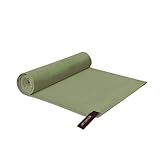 Kaohxzklcn Weiches Mikrofaser-Handtuch, schnell trocknend und leicht, ideal für Reisen, Sport, schnell trocknend, Camping-Handtuch