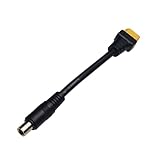 HNsdsvcd Gummi XT60-zu-8-mm DC8020-Adapterkabel Für Solarpanel Und Kraftwerksanschluss 15 cm