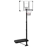 Basketballständer Transparent 256-361 cm Polycarbonat, Xichuzi Basketballkorb Outdoor, Basketball Korb, Basketball Hoop, Basketball Ständer