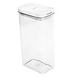 Garneck Pastabehälter 1200 ml Luftdichter Spaghetti Nudelbehälter aus Bpa Freiem Kunststoff Küchenaufbewahrung für Frische und Ordnung