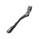 Wilgure Rennrad Ständer Parkständer Fahrräder Seitenstütze rutschfeste Fußstütze Aluminiumlegierung Verstellbarer Ständer