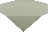 Tischdecke Wien Home, Moderne und fleckabweisende Mitteldecke für das ganze Jahr, grün, 85x85 cm