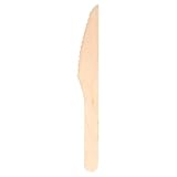 Garcia de Pou 100 Einheit Messer, 16 cm, Holz, natur, 30 x 30 x 30 cm