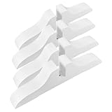 Happyyami 4 Stück Raumteiler Sockel Stabiler Standfuß für Sichtschutzwände Raumteilerhalterung für Flexiblen Einsatz im Haushalt