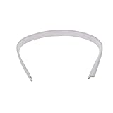 WATIIFUFU Türspaltdichtungsband Weiß PVC Selbstklebendes Zugluftstopper Dichtungsband für Fenster und Türen Wetterfeste Winddichte Isolierung für Schlafzimmer und Außentüren