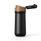 Auslaufsichere Isolierte Wasserflasche Wanderwasserflasche Edelstahl Camping Kaffeemaschine Für Getränke