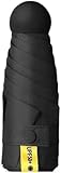 CHGAUOPN Regenschirm,Regenschirme,Reiseschirm Reiseschirm, 1 Stück, Mini-Regenschirm mit kleiner Tasche, Vinyl, UV-Schutz, Sonnenschutz, Sonnenschirmkapsel