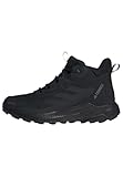 adidas Herren Terrex Anylander Mid RAIN.RDY Hiking Shoes, Core Black/Core Black/Grey Four, 43 1/3 EU