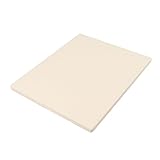 Pizzastein, Pizzastein für Ofenstein-Pizzaofen 11,80 X 14,96 Zoll, Hergestellt aus Cordierit für Kekse, Brot, Kekse