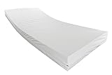 Standard Pflegematratze 90x200cm - Standard für die Heimpflege - 14cm Höhe - Made in Germany - 90 x 200cm