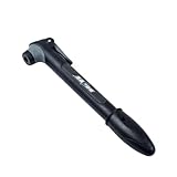 Sosoport Tragbare Mini Fußluftpumpe Hochdruck Fahrradpumpe Mit Manometer Fußaktivierte Standpumpe Für Fahrradreifen Und Autoreifen Kompakt Und Leicht