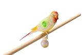 BEEZTEES Vogelspielzeug: Wellensittich 15cm #0010326