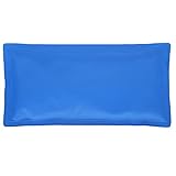 26 x 13 cm Kühl-Heizpackung Rechteckige Form Schmerzen Schwellungen lindern Kalt-Heiß-Kompresse, für Zuhause, Geschenk