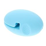 ELAYARD Silikon Temperaturfühler Clip Verstellbar Hitzebeständig Kompakt Topf Becherhalter Küchenhelfer Blau