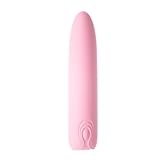 Mini Vibrator Sex Spielzeug für Frauen Klitoris Stimulator – 10 Vibration Modi, Ultra-Leise & 7 Stufen Wasserdicht, Kompakt & Wiederaufladbar