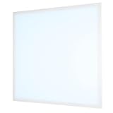 HOFTRONIC - LED Panel 62x62-6500K Kaltweiß - 36 Watt 4860 Lumen (135lm/W) - Rasterleuchte - Flimmerfrei - 5 Jahre Garantie - Deckenpanel - Lichtpanel
