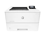 HP LaserJet Pro M501dn Laserdrucker (A4, Drucker, LAN, Dplex, HP ePrint, Cloud Print, Airprint, USB, 600 x 600 dpi) weiß