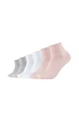 s.Oliver Unisex Kurzsocken 6er Pack 39/42 rosé melange