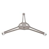 PRETYZOOM Halterung Für Mikrowellen-plattenspieler Ringrahmen Plattenteller Outdoor-adapter Mikrowelle Plattenspieler Drehteller Drehteller Styling-kleiderbügel Tabletop-bass Brown Plastik