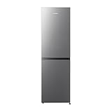 Hisense RB327N4AD2 Kühl-Gefrierkombination/ NoFrostPlus/ Multiflow 360°/ HolidayMode/ FreshZone/ 182,4 cm/ Kühlteil 171 l/ Gefrierteil 85 l/ 41 dB/ 287 kWh/ Jahr/ Edelstahl-Look