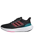 adidas Ultrabounce Shoes Junior Laufschuhe, Core Black/Lucid Pink/Cloud White, 35.5 EU