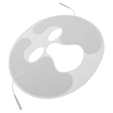 BAZEITFLOW Wiederverwendbare Selbstklebende Akupunktur Elektrodenpads aus Vliesstoff 20mm Universell Kompatibel für Physiotherapiegeräte Gesichtsmassage und Muskelstimulation zu Hause