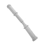 FUNOMOCYA Schaukelpferd Griff aus Stabilem Kunststoff mit Gewinde Ergonomisch rutschfest Ersatzgriff für Kinderfahrzeuge und Kompatibel mit Verschiedenen Modellen Sicherer Halt für