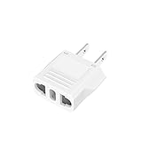 1 Stück Reiseadapter, für Adapter USA Deutschland Stecker,EU to US Adapter,Adapter USA,Reiseadapter USA,Reiseadapter Typ A,US Adapter EU,Europa/US/China/Japan/Kanada/Mexiko Universaladapter