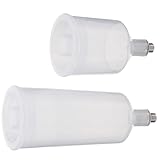 DECHOUS 2 Stück Nano Gesichtssprühflaschen Handliche Wassersprühgeräte aus Robustem Kunststoff Tragbare Gesichtsbefeuchter für Trockene Haut Wiederbefüllbare Wiederverwendbar