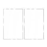 Naroote Displayschutzfolie aus Gehärtetem Glas, Gaming-Handheld-Displayschutz Ultra HD, Vollständig Abgedeckt, 9H-Härte, 2,5D Abgerundete Kanten für 7-Zoll-Handheld-Geräte