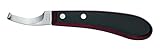 F.DICK Hufmesser Champion-Curved (Gekršpft Links-Kurz-Schmal; Griff Schichtholz; Carbonstahl; Klinge: 65 mm) 62462200